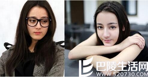 杨幂迪丽热巴合影 迪丽热巴整容前照片及个人资料 杨幂迪丽热巴合影 迪丽热巴整容前照片及个人资料