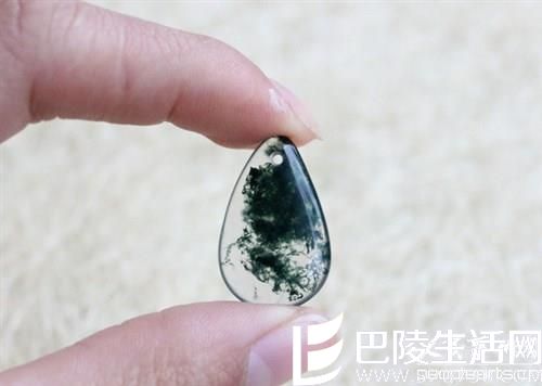 天然极品水草玛瑙吊坠图片集