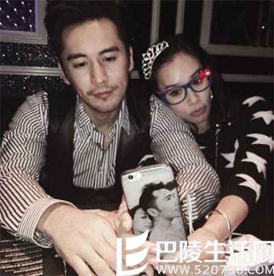 钟丽缇为母亲庆生 揭其男友张伦硕个人资料及整容前后对比照