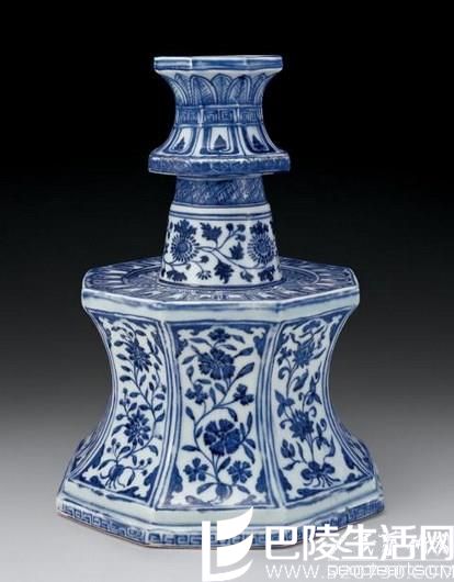 明永乐青花瓷的胎体、釉面、釉色、釉底介绍