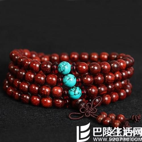 细说小叶紫檀手串掉色的原因