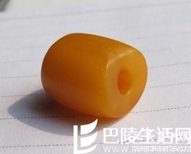 老蜜蜡与再生蜜蜡的鉴别