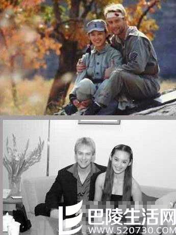 宁静自制搞笑耳罩 宁静老公和混血儿子照片 宁静自制搞笑耳罩 宁静老公和混血儿子照片