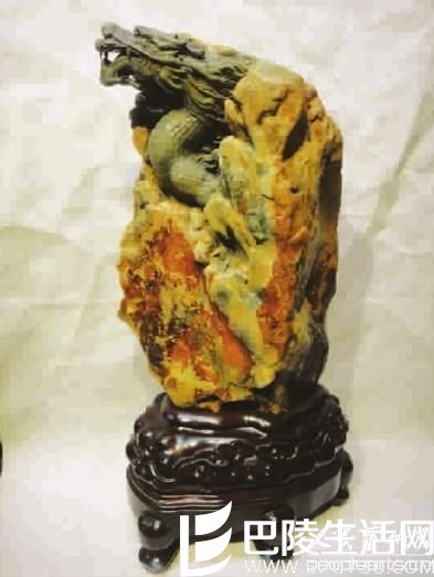 《石破天惊》精品青田石雕作品欣赏