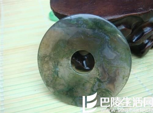 天然极品水草玛瑙吊坠图片集 天然极品水草玛瑙吊坠图片集