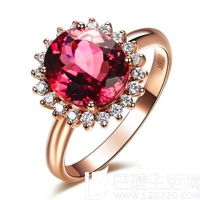  元旦送Ta18k金碧玺首饰  这才是最美的新年礼物