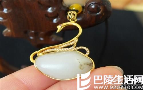 2015年金镶玉挂件图片欣赏 2015年金镶玉挂件图片欣赏