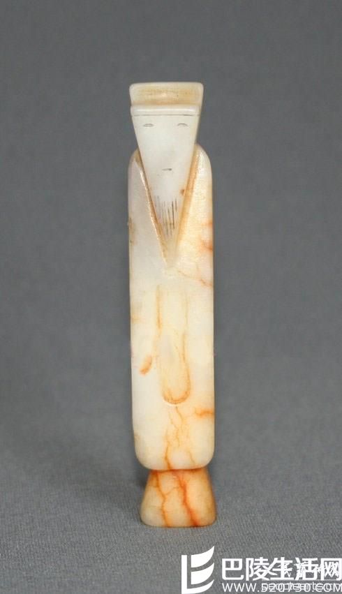 汉代古羊脂玉图片鉴赏