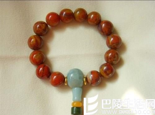 极品战国红玛瑙手串图片鉴赏 极品战国红玛瑙手串图片鉴赏