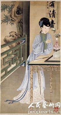 雍正的女神们动起来啦！ 