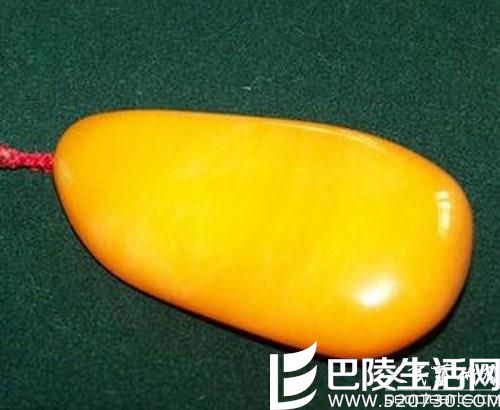 极品青田石黄金耀手把件图片