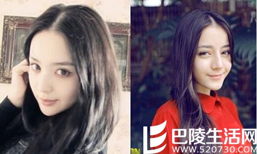 杨幂迪丽热巴合影 迪丽热巴整容前照片及个人资料 杨幂迪丽热巴合影 迪丽热巴整容前照片及个人资料