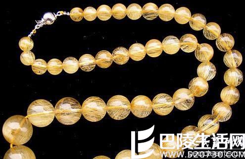 什么是金发晶？金发晶图片汇总欣赏