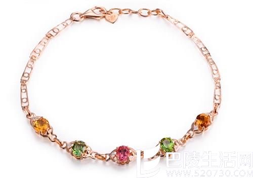  元旦送Ta18k金碧玺首饰  这才是最美的新年礼物