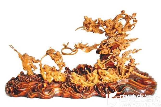 黄杨木雕图片 黄杨木雕的鉴赏介绍 黄杨木雕图片 黄杨木雕的鉴赏介绍