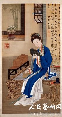 雍正的女神们动起来啦！ 