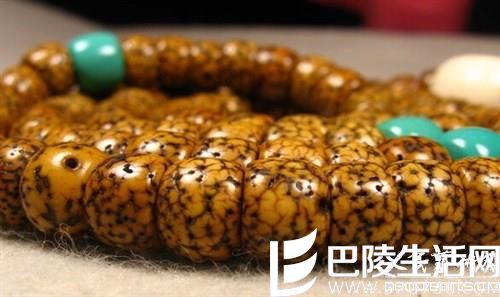 包浆后的星月菩提子图片