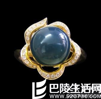 造物主的神来之笔：蓝珀特性及蓝珀图片欣赏