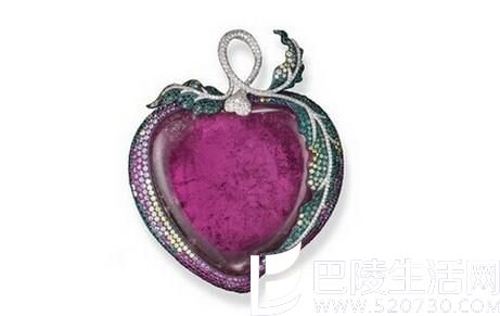 国际顶级珠宝设计师王幼伦的珠宝首饰作品鉴赏