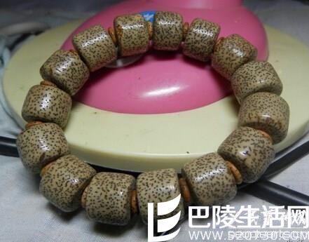 包浆后的星月菩提子图片