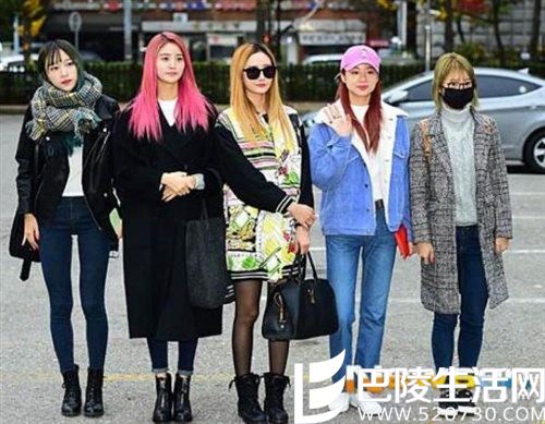 王思聪再签韩女团EXID 又是身材火辣美女