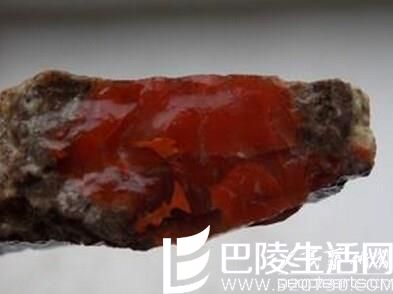 巨珍贵的极品老战国红玛瑙原石图片欣赏