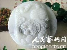 蓝田玉中活玉和死玉的区分方法 蓝田玉中活玉和死玉的区分方法