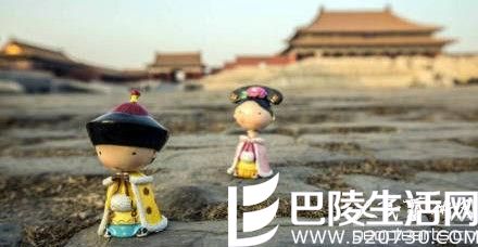 故宫萌萌哒：Q版公仔照在网络爆红
