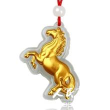 金镶玉吊坠款式欣赏