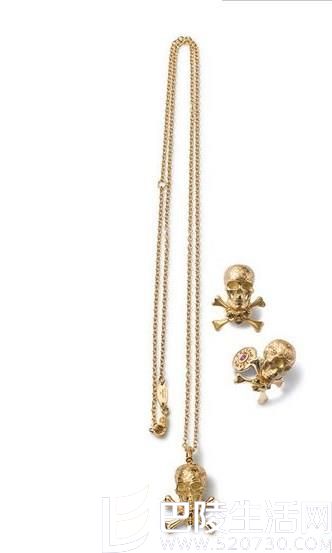 杜嘉班纳（Dolce & Gabbana）男士高级珠宝首饰