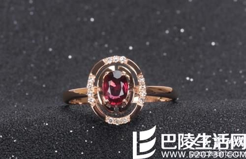 顶级红色尖晶石戒指最新款式图片欣赏 顶级红色尖晶石戒指最新款式图片欣赏