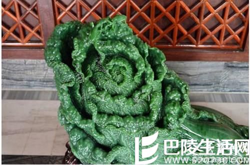 极品碧玉百财摆件鉴赏 极品碧玉百财摆件鉴赏