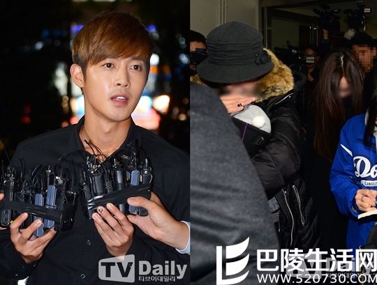 金贤重亲子鉴定确认是亲生 金贤重女友崔某个人资料照片