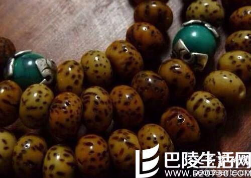 包浆后的星月菩提子图片