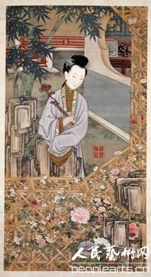 雍正的女神们动起来啦！ 