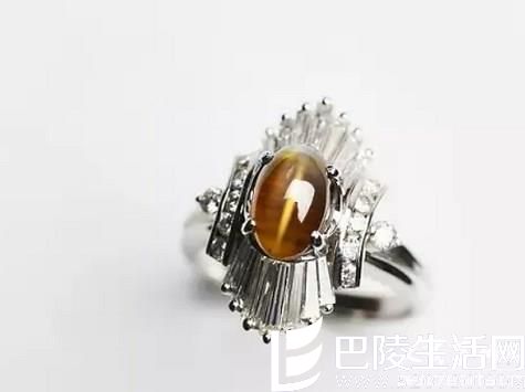 最新金绿猫眼石戒指款式图片欣赏