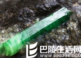 被誉为绿宝石之王的极品祖母绿原石图片欣赏