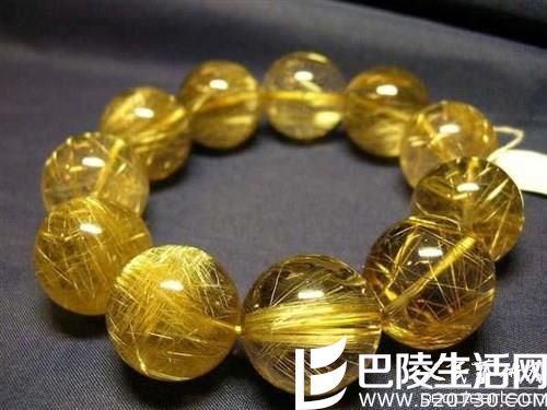 什么是金发晶？金发晶图片汇总欣赏