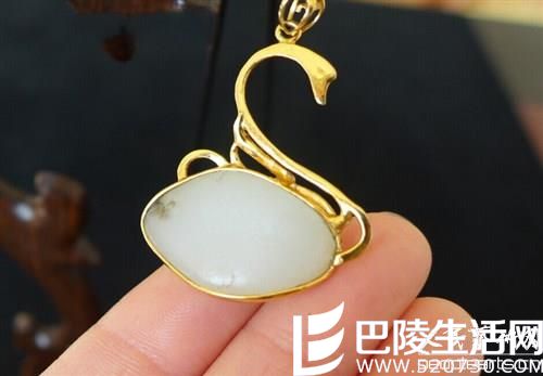 2015年金镶玉挂件图片欣赏 2015年金镶玉挂件图片欣赏