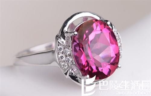 圣诞倒计时:最新玫瑰红碧玺戒指款式抢先看! 圣诞倒计时:最新玫瑰红碧玺戒指款式抢先看!
