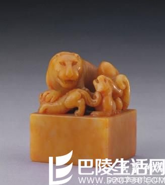 寿山石印章：雍正皇帝十方寿山石玺印欣赏