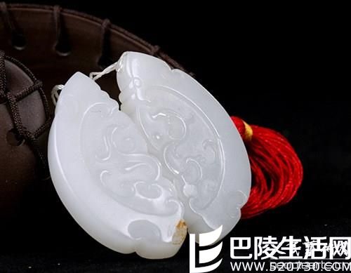 和田白玉龙凤牌图片鉴赏 和田白玉龙凤牌图片鉴赏