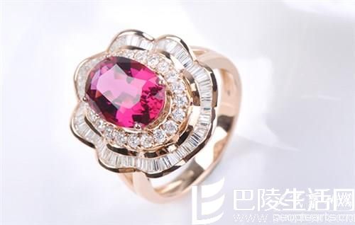 圣诞倒计时:最新玫瑰红碧玺戒指款式抢先看! 圣诞倒计时:最新玫瑰红碧玺戒指款式抢先看!