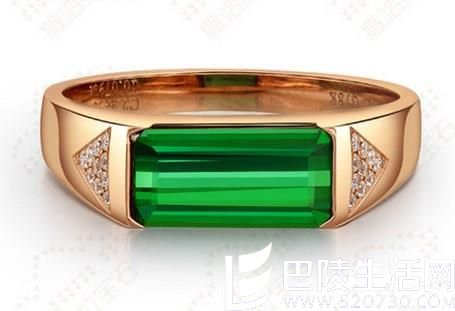  元旦送Ta18k金碧玺首饰  这才是最美的新年礼物