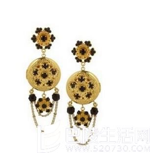 跟章子怡学习如何搭配宝石耳环