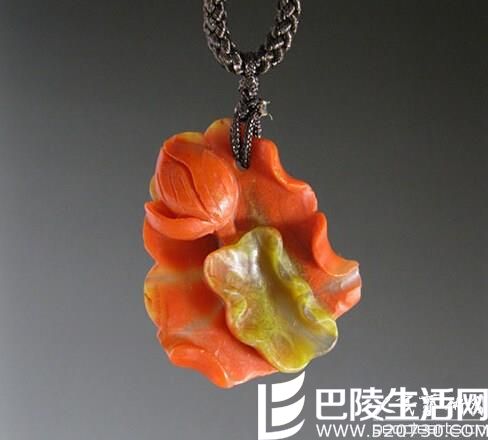 巨珍贵的极品老战国红玛瑙原石图片欣赏