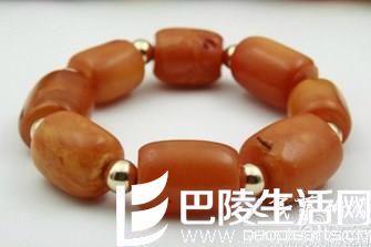 鉴别老蜜蜡手链真假图片分析（独家）