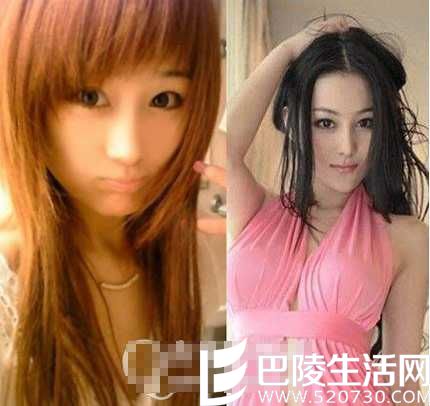 张馨予片场酣睡被合影 张馨予整容前后对比照揭秘