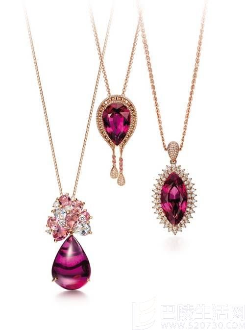 COLORBAY格莱贝“一见钟情”系列宝石吊坠