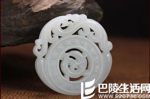 和田白玉龙凤牌图片鉴赏 和田白玉龙凤牌图片鉴赏